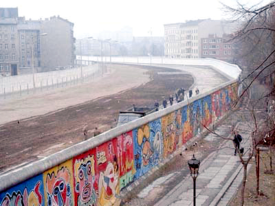 Berlinermauer foto de Noir